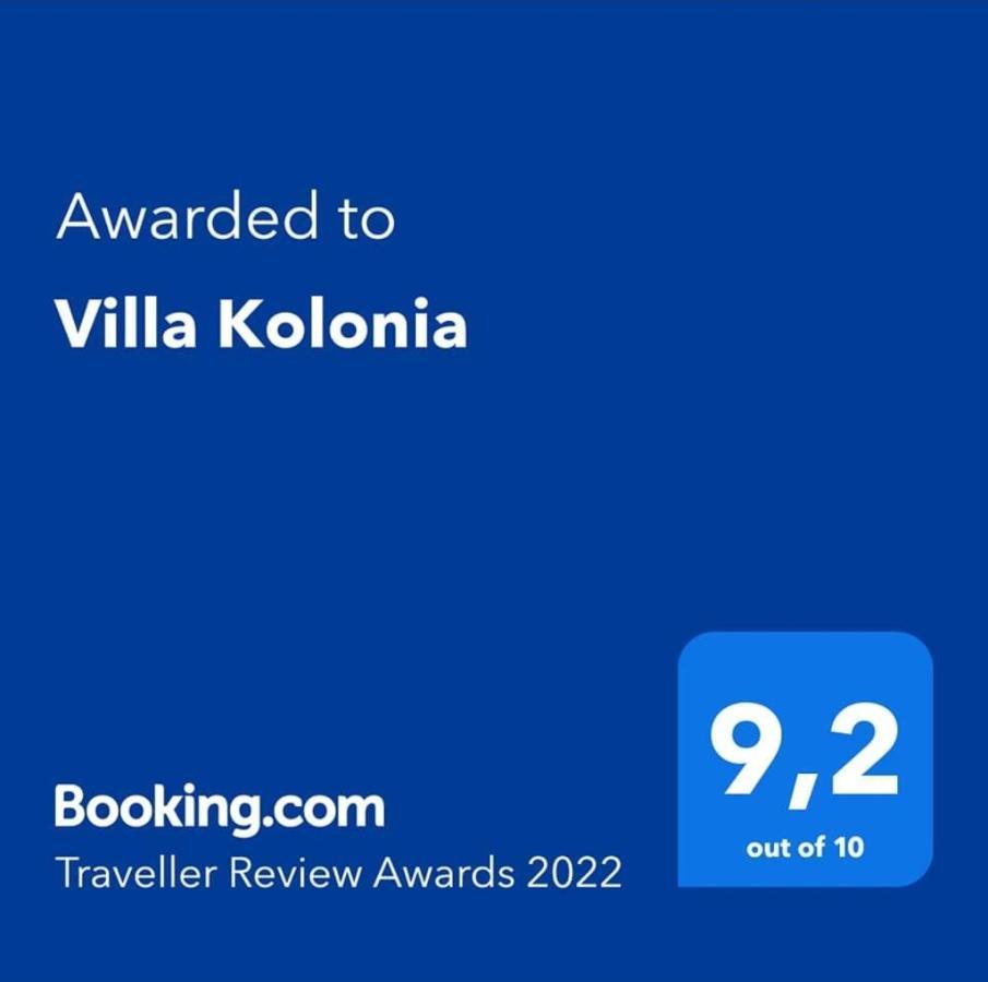 Villa Kolonia Saraievo Exterior foto